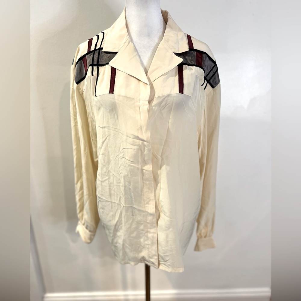 Gary Fabrikant Vintage Blouse